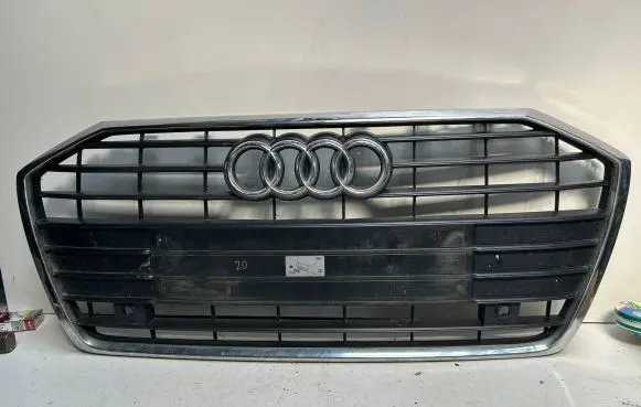 Audi A6 S6 C8 4K Front bumper upper radiator grill 4K0853651 13013235 31072018