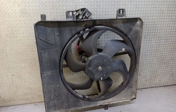 Peugeot 1007 Electric radiator cooling fan
