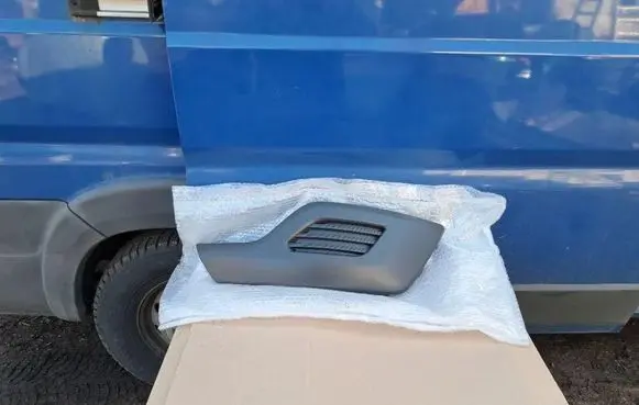 Ford Transit Custom Dashboard side air vent grill/cover trim BK21R19953ABW