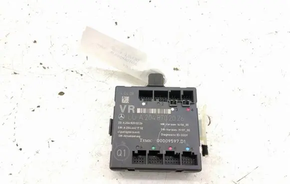Mercedes-Benz C W204 Door control unit/module 2048702026 2048200226