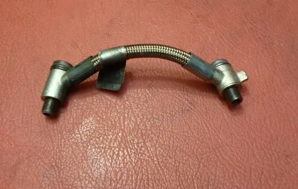 Fiat Tipo Turbo turbocharger oiling pipe/hose 55262373