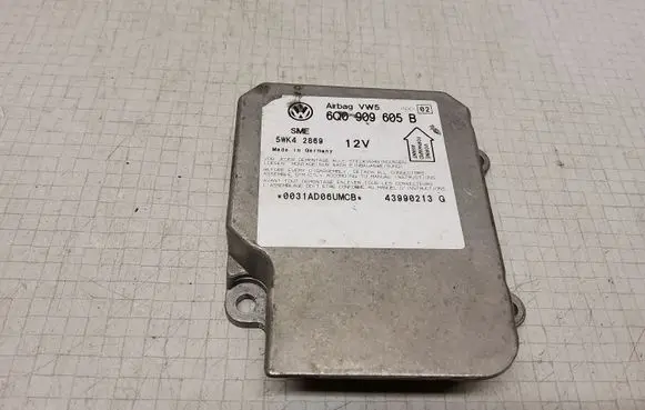 Volkswagen PASSAT B5 Airbag control unit/module 6Q0909605B 5WK42869