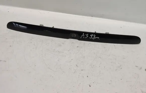 Audi A3 S3 8L Trunk door license plate light bar 