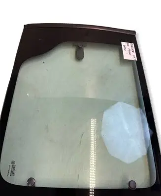 Citroen Berlingo Rear door window glass 4556