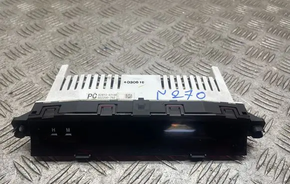 Toyota Land Cruiser (J120) Clock 8391060180 022200792