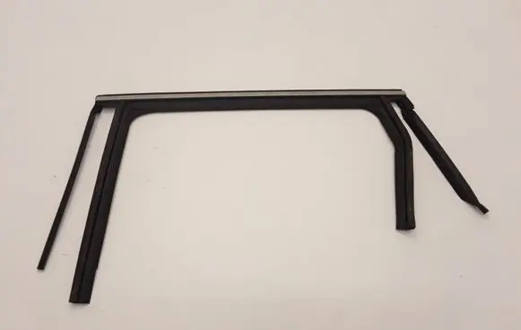 Rear door trim (molding)