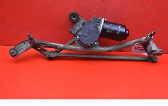 Renault Megane II Front wiper linkage and motor 8200215898-B