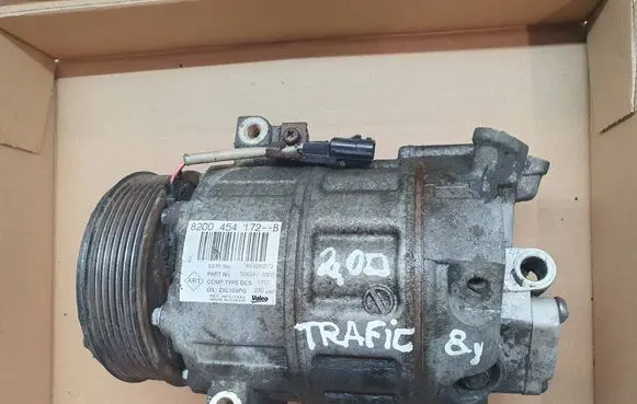Renault Trafic II (X83) Air conditioning (A/C) compressor (pump) 8200454172B 7843080572 5060410300
