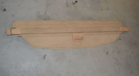 Skoda Octavia Mk2 (1Z) Parcel shelf load cover 8986000242 11295037