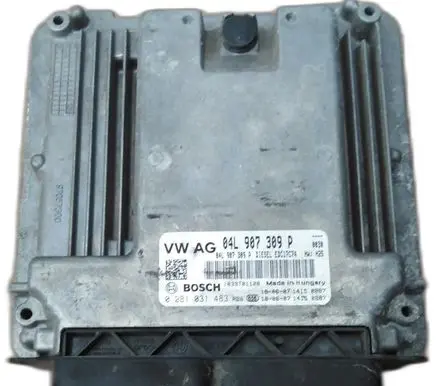 Volkswagen Touran III Tow bar relay 