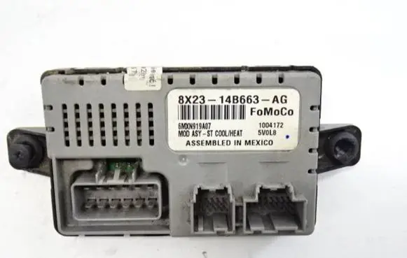 Jaguar XF X250 Seat heating relay 8X2314B663AG 6MXN919A07