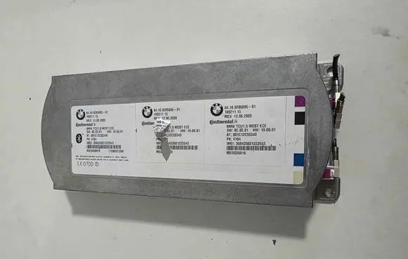 BMW 5 E60 E61 Bluetooth control unit module 9205895