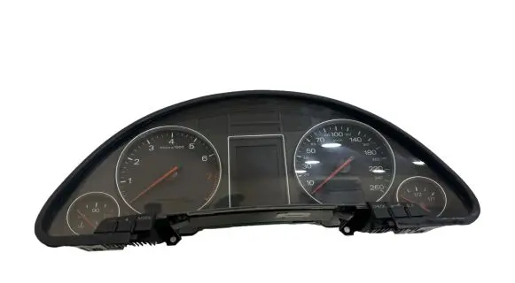 Audi A4 S4 B6 8E 8H Speedometer (instrument cluster) 8E0920900L 0263626036