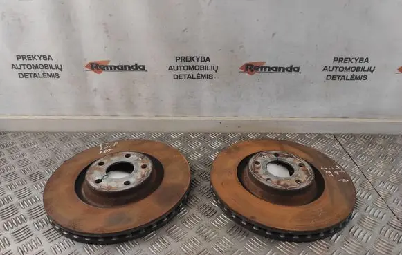 Audi TT TTS RS Mk3 8S Front brake disc