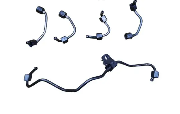 Citroen C-Crosser Fuel injector supply line/pipe Z947 833601