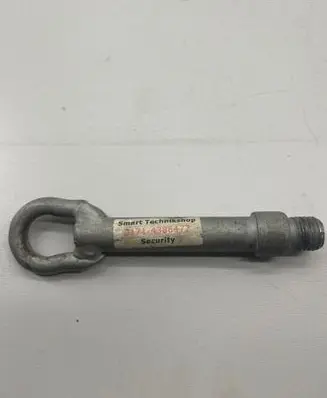 Towing hook eye