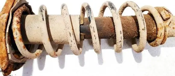 Toyota Corolla Verso E121 Rear coil spring 