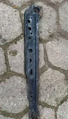 Nissan NV200 Bottom radiator support slam panel 