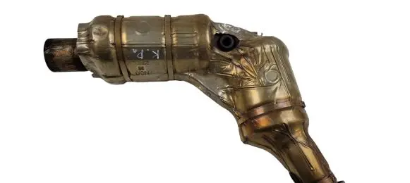 Ford Explorer VI Catalyst/FAP/DPF particulate filter L1M35F213 L1M35F213HL 210740034