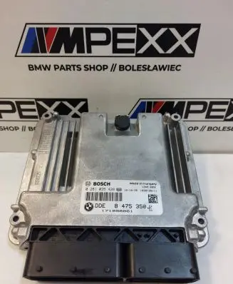 BMW 1 F20 F21 Engine control unit/module ECU 8475350