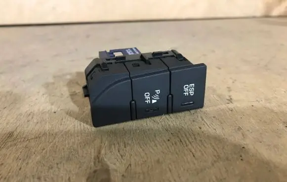 Citroen C5 ESP (stability program) switch 96588884ZD 96588884ZD00 MQ3384520101