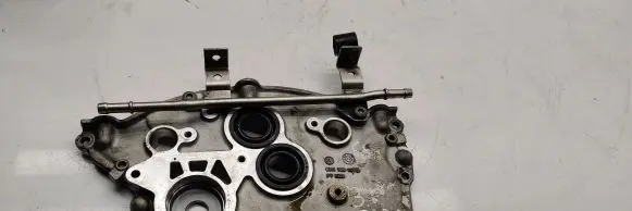Volkswagen PASSAT CC Timing chain cover 03h109147g