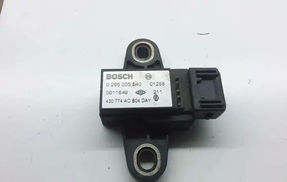 Renault Scenic I Airbag deployment crash/impact sensor 0265005140 0011649