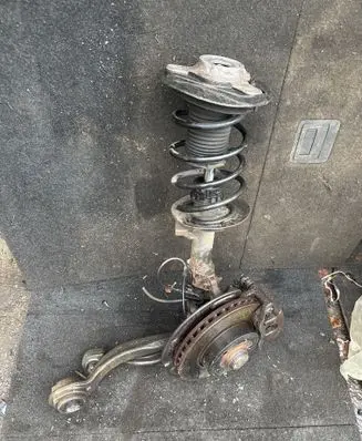 Mercedes-Benz E W212 Front wheel hub spindle knuckle