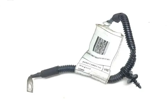 Fiat 500E Negative earth cable (battery) 72102101921 00521390710