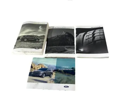 Ford Escape IV User manual NJ5J19A321AA LL8J19A285AA NL1J19T201AA