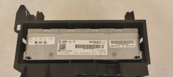 Audi A4 S4 B8 8K Radio/CD/DVD/GPS head unit 4G0035061N 4G0035061