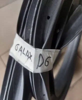 Ford Galaxy Rubber seal rear door 
