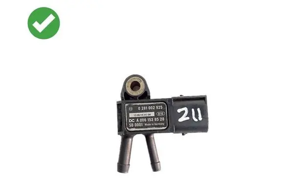 Mercedes-Benz E W211 Air pressure sensor A0061539528 0281002925