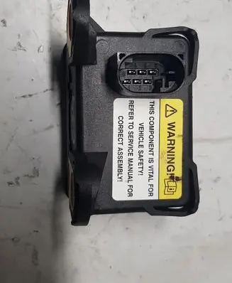 Exhaust gas pressure sensor