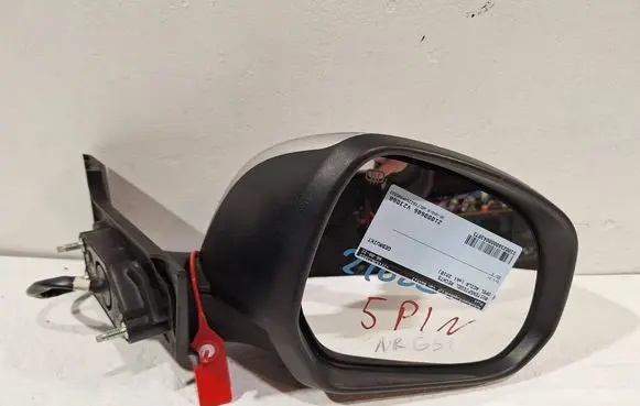 Opel Agila B Front door electric wing mirror