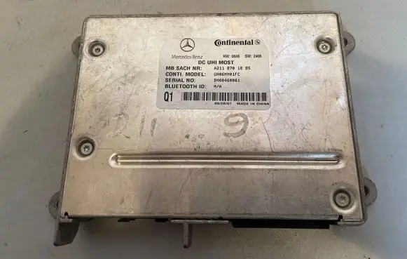 Mercedes-Benz E W211 Other control units/modules A2118701885
