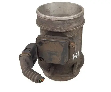 Audi A6 S6 C6 4F Mass air flow meter 059906461D