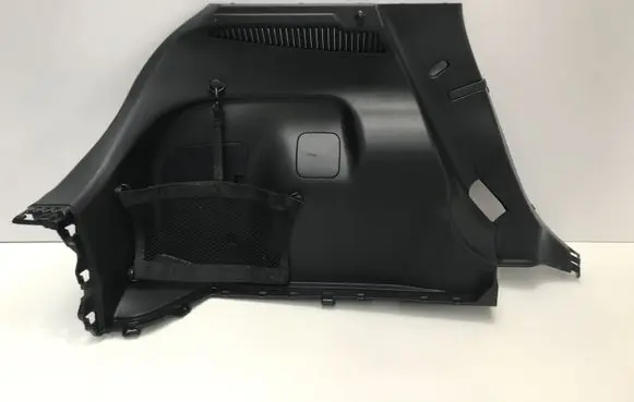 Trunk/boot side trim panel