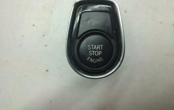 BMW 1 F20 F21 Engine start stop button switch 9250734