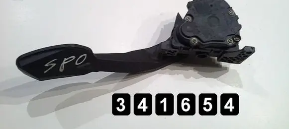Volvo S80 Accelerator throttle pedal 9169203