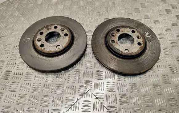 Opel Vivaro Front brake disc