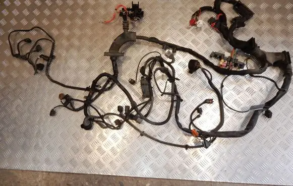 Audi A6 S6 C6 4F Engine installation wiring loom 4F2971072JH 397