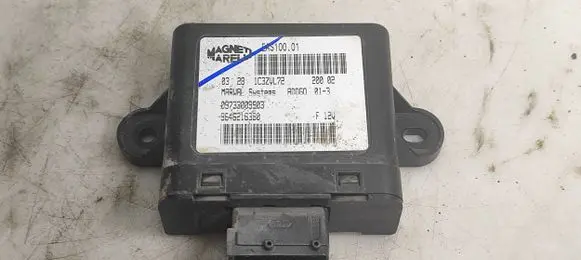 Peugeot 607 Fuel injection pump control unit/module 9646216380