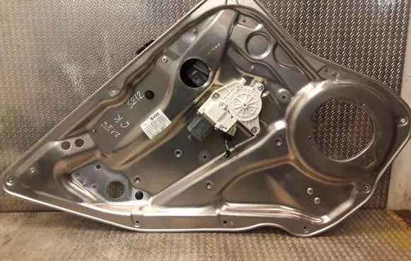 Mercedes-Benz E W212 Rear door window regulator with motor 2125407605 A2125407605