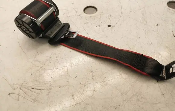 Porsche 911 991 Rear seatbelt 99180303509 616676800B