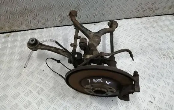 Peugeot 3008 I Rear wheel hub spindle/knuckle 