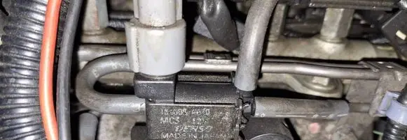 Honda CR-V Turbo solenoid valve