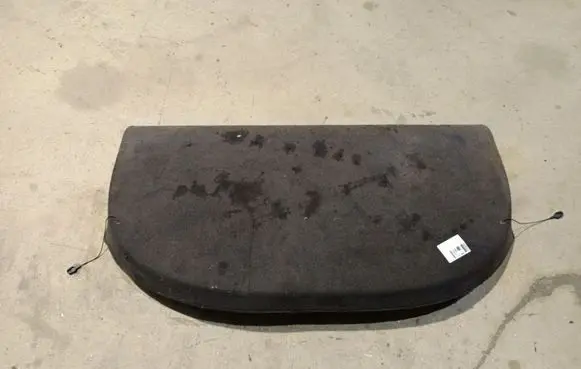 Parcel shelf