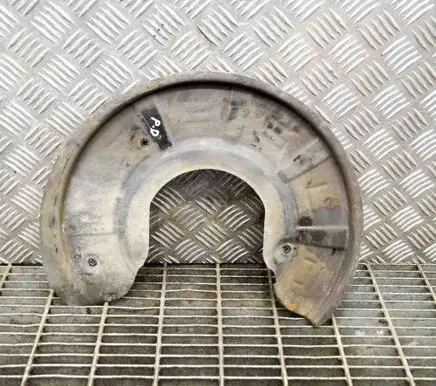 Tesla Model S Front brake disc dust cover plate 104594501B