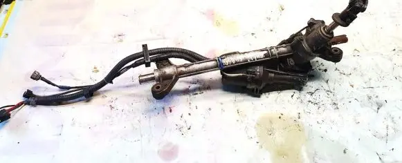 Steering rack